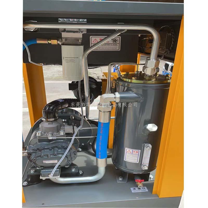 空壓機(jī)機(jī)油變黑是什么原因