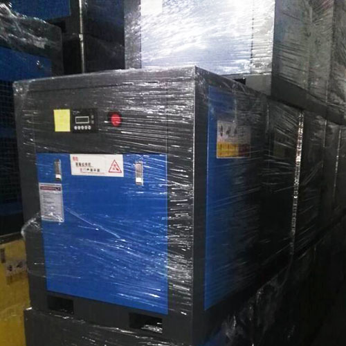 螺桿式空壓機工作原理