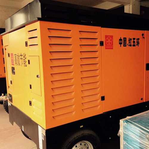 柴油移動空壓機的特點