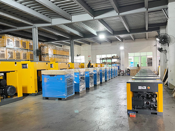 產(chǎn)品包裝車間