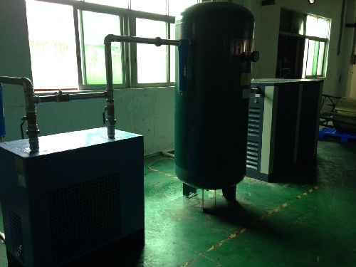 空壓機為什么需要儲氣罐?