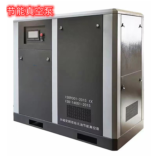 永磁變頻雙級(jí)無油節(jié)能真空泵