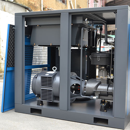 螺桿空壓機為什么不加載？